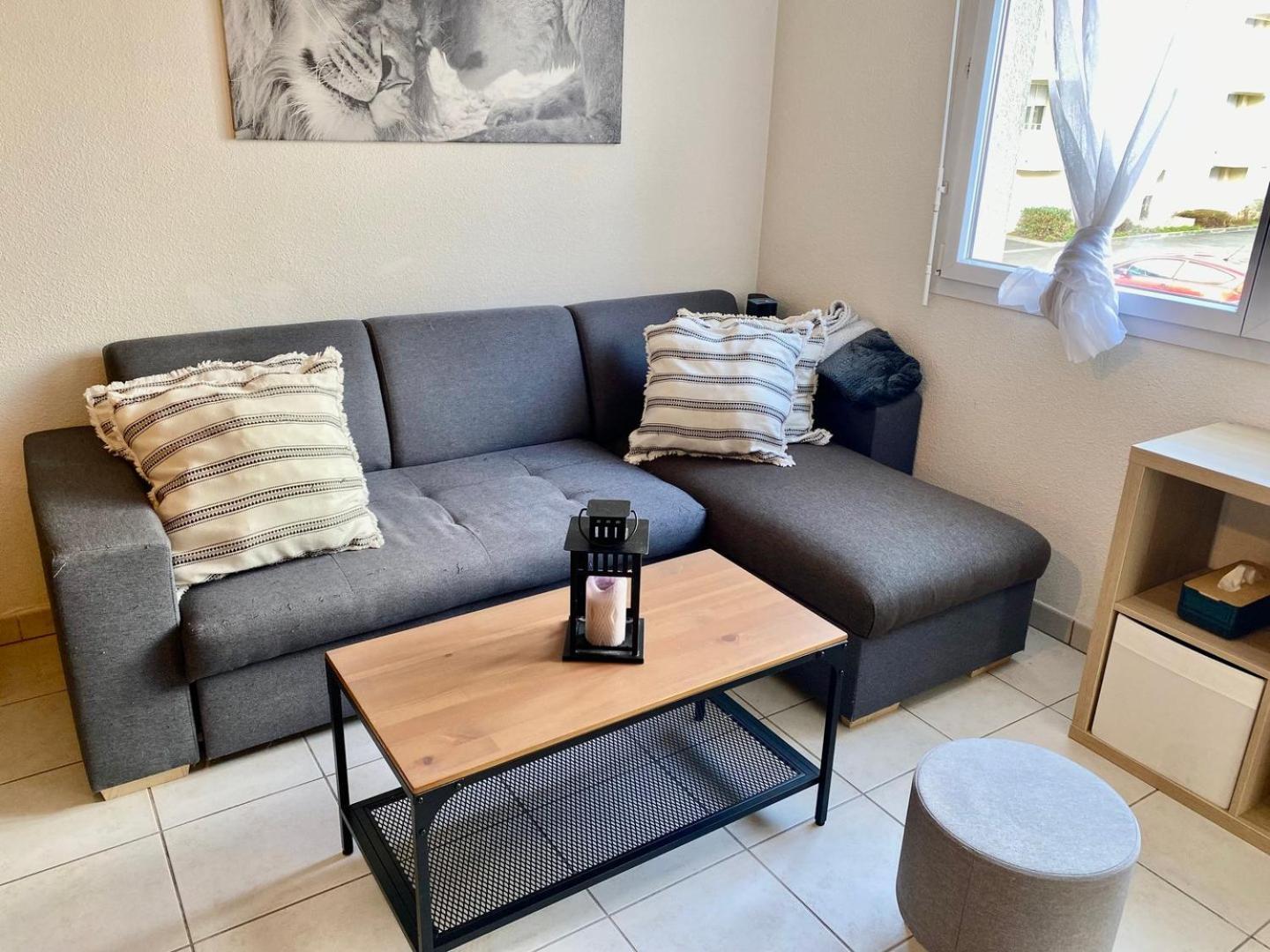 La Coquille: Bright, Cozy, 3 Min From Parc Expo Appartement *