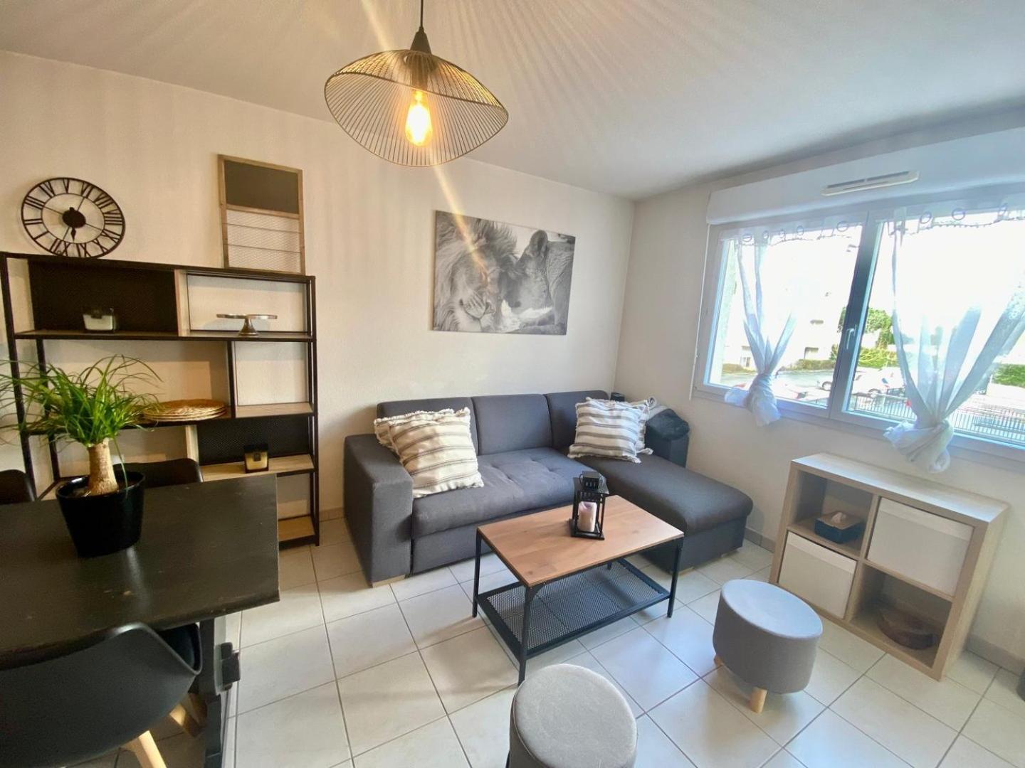 La Coquille: Bright, Cozy, 3 Min From Parc Expo Appartement Poitiers